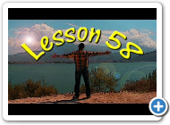 Learning English - Lesson Fifty Eight  (Going On Holiday)