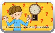 What time is it now? - Four o'clock. - English song for Children - Let's chant (Listen and Repeat)