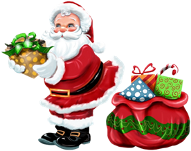 Transparent_Santa_Claus_with_Gold_Gift_PNG_Clipart.png