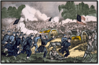 File:Battle of Gettysburg, by Currier and Ives.png