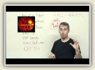 Holiday Vocabulary in English - Halloween (and idioms about DEATH)