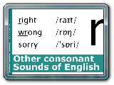 Say right, wrong and sorry. Other Consonants. Pronunciation Tips.