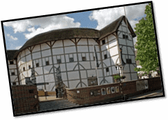 Globe Theatre, London by Ed OKeeffe