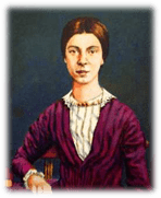 Emily Dickinson portrait painting Baltimore Maryland artist jerry Breen