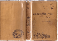 wrapper of 1st edition winnie the pooh