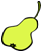 fruit_clipart_pear.gif