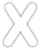 X