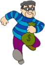 robber clipart