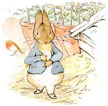 The Tale Of Peter Rabbit (Beatrix Potter)