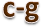 c-g