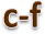 c-f