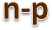 n-p