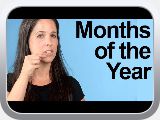 How to Pronounce the Months of the Year: American English