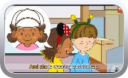 What does she look like? (Easy Dialogue) - English video for Kids - English Sing sing