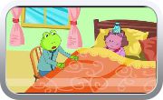 What did you do? (The Little Green Frog) - English story for Kids - English Sing sing