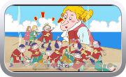 Let's play soccer (Gulliver's Travels) - English story for Kids - English Sing sing