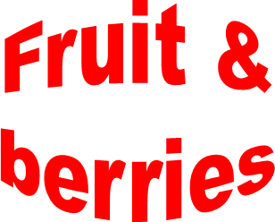 Fruit & berries