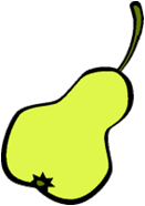 fruit_clipart_pear.gif